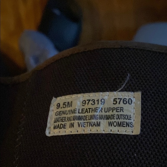 Timberland Lexiss Tall Nubuck buckle harness brown Leather riding bootsSize 9.5 - Picture 4 of 16